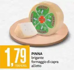 PRO7 Supermercati Pinna brigante formaggio di capra offerta