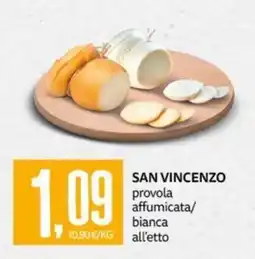 PRO7 Supermercati San Vincenzo provola affumicata/bianca offerta