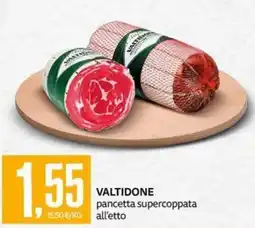 PRO7 Supermercati Valtidone pancetta supercoppata offerta