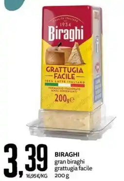 PRO7 Supermercati Biraghi gratтugia facile offerta