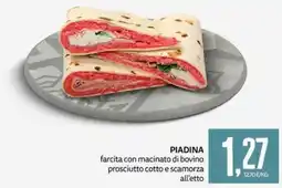 PRO7 Supermercati Piadina offerta