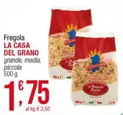 Maxi Sidis Fregola La Casa del Grano offerta