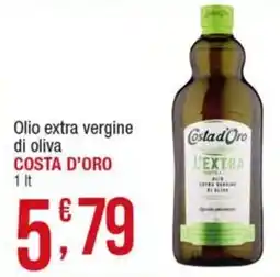 Maxi Sidis Olio extra vergine di oliva Costa d'Oro offerta