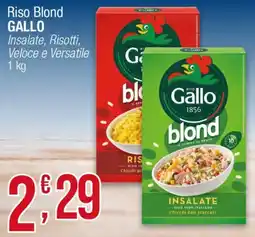 Maxi Sidis Riso Blond Gallo offerta