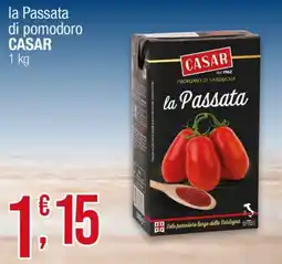 Maxi Sidis la Passata CASAR offerta