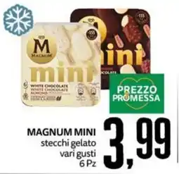 PRO7 Supermercati Magnum mini stecchi gelato offerta