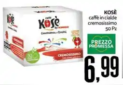 PRO7 Supermercati Caffè Kose offerta