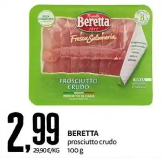 PRO7 Supermercati Beretta prosciutto crudo offerta