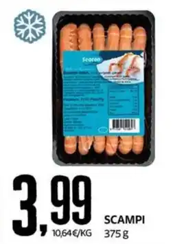 PRO7 Supermercati Scampi Scaron offerta