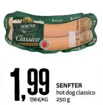 PRO7 Supermercati Senfter hot dog classico offerta