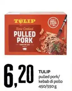 PRO7 Supermercati Tulip pulled pork/kebab di pollo offerta