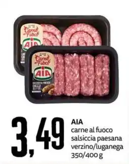 PRO7 Supermercati AIA carne al fuoco offerta