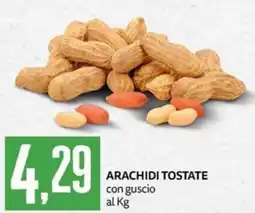 PRO7 Supermercati Arachidi tostate offerta