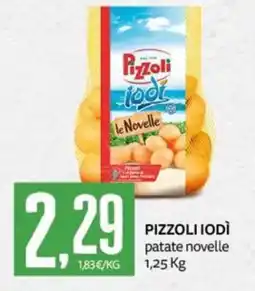 PRO7 Supermercati Pizzoli Iodì patate novelle offerta