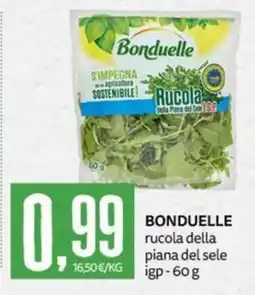 PRO7 Supermercati Bonduelle rucola della piana del sele offerta