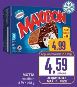 PRO7 Supermercati Maxibon Nestlé offerta