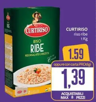 Curtiriso riso ribe