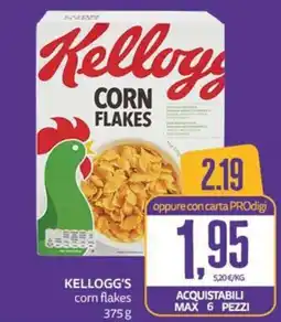 PRO7 Supermercati Kellogg's corn flakes offerta