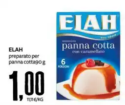 PRO7 Supermercati Elah preparato per panna cotta offerta