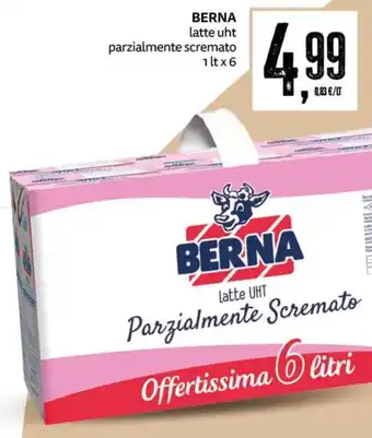 Berna latte uht parzialmente scremato
