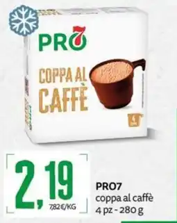PRO7 Supermercati PRO7 coppa al caffè offerta
