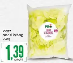 PRO7 Supermercati PRO7 cuori di iceberg offerta