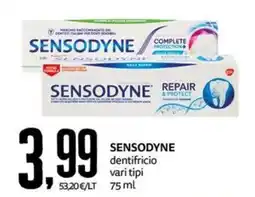 PRO7 Supermercati Sensodyne dentifricio offerta