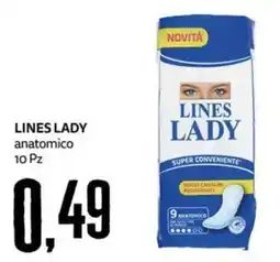 PRO7 Supermercati Lines lady anatomico offerta