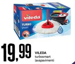 PRO7 Supermercati Vileda turbosmart lavapavimenti offerta