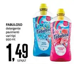 PRO7 Supermercati Fabuloso detergente pavimenti offerta