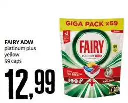 PRO7 Supermercati Fairy adw platinum plus yellow offerta
