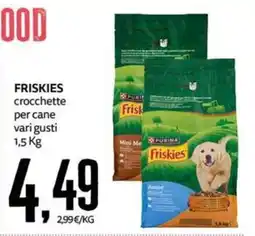 PRO7 Supermercati Friskies crocchette per cane offerta