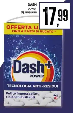 PRO7 Supermercati Dash+ Power offerta