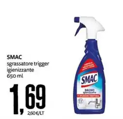 PRO7 Supermercati SMAC sgrassatore trigger igienizzante offerta