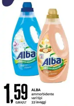 PRO7 Supermercati Alba ammorbidente offerta