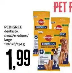 PRO7 Supermercati Pedigree dentastix offerta