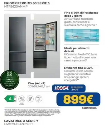 Frigorifero 3D 60 Serie 3