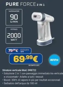 DIMOStore Pure Force stiratore verticale offerta