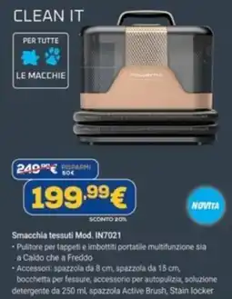 DIMOStore Smacchia tessuti Mod. IN7021 offerta