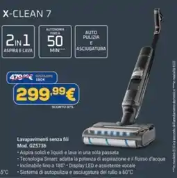 DIMOStore X-CLEAN 7 offerta
