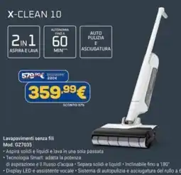 DIMOStore X-CLEAN 10 offerta