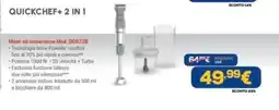 DIMOStore Quickchef+ mixer ad immersione offerta