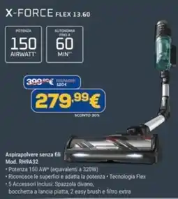 DIMOStore X-FORCE Aspirapolvere senza fili offerta