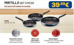 DIMOStore Mirtillo set 3 pezzi offerta
