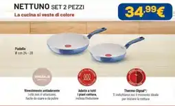 DIMOStore Nettuno set 2 pezzi offerta