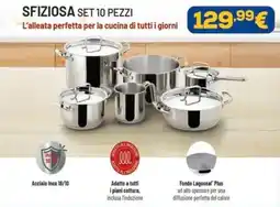 DIMOStore Sfiziosa set 10 pezzi offerta