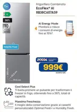 DIMOStore Frigorifero Combinato EcoFlex® AI offerta