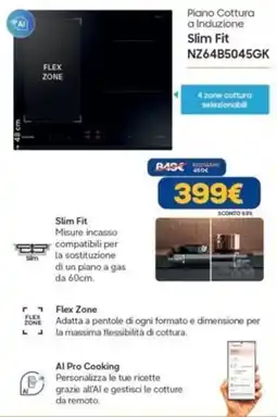DIMOStore Piano Cottura a Induzione Slim Fit offerta