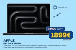 DIMOStore Apple MacBook Pro M5 offerta