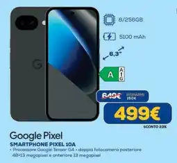 DIMOStore Google Pixel Smartphone Pixel 10A offerta